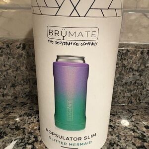 BrüMate Hopsulator Slim in Glitter Mermaid